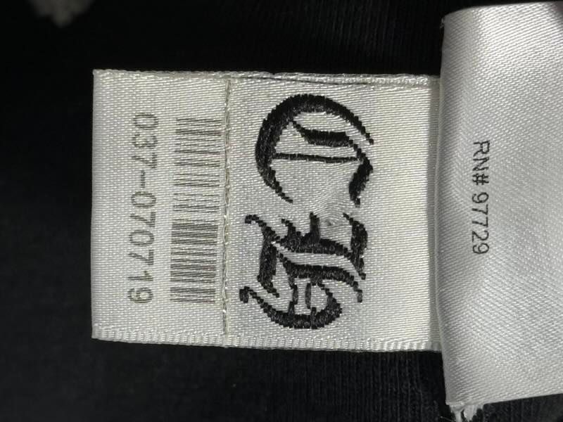 Chrome Hearts Plus Cross Skull Cap Beanie Black/White - Lightly Used