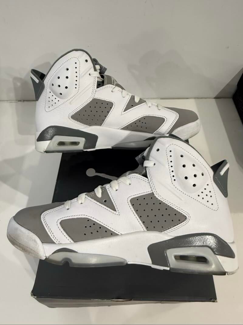 Jordan 6 Retro Cool Grey - Pre-Owned Size 9