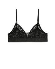 Chrome Hearts Lace Triangle Bralette