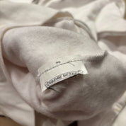 Chrome Hearts Employee Sale Blank Zip-Up Hoodie White (Preowned Size XS #2) - Pre-Owned