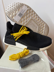 adidas NMD HU Pharrell Human Species Black - Lightly Pre-Owned Size 8.5