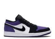 Jordan 1 Low Court Purple (Preowned)