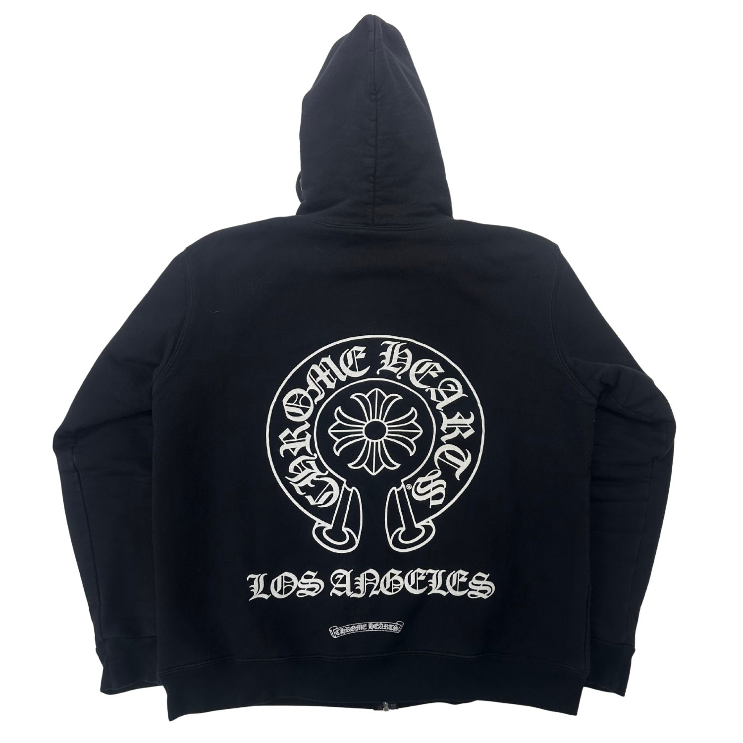 Chrome Hearts Los Angeles Thermal Zip-Up Hoodie - Pre-Owned Size L