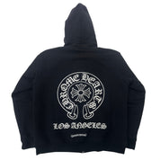 Chrome Hearts Los Angeles Thermal Zip-Up Hoodie - Pre-Owned Size L