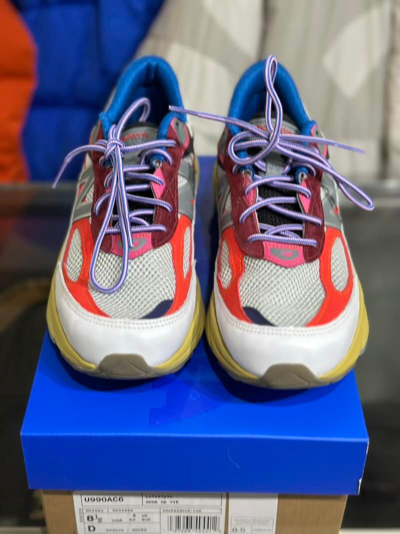 New Balance 990v6 MiUSA Action Bronson Untitled - Tried On Size 8.5