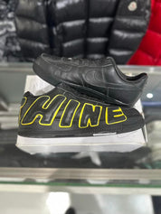 Cactus Plant Flea Market x Nike By You x Air Force 1 Low Black/Sunshine Yellow - Pre-Owned Size 12