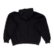 Balenciaga No Logo Distressed Hoodie Black - Pre-Owned Size S