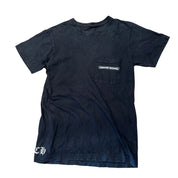 Chrome Hearts Cross Star T-Shirt Black (Preowned Size S) - Pre-Owned