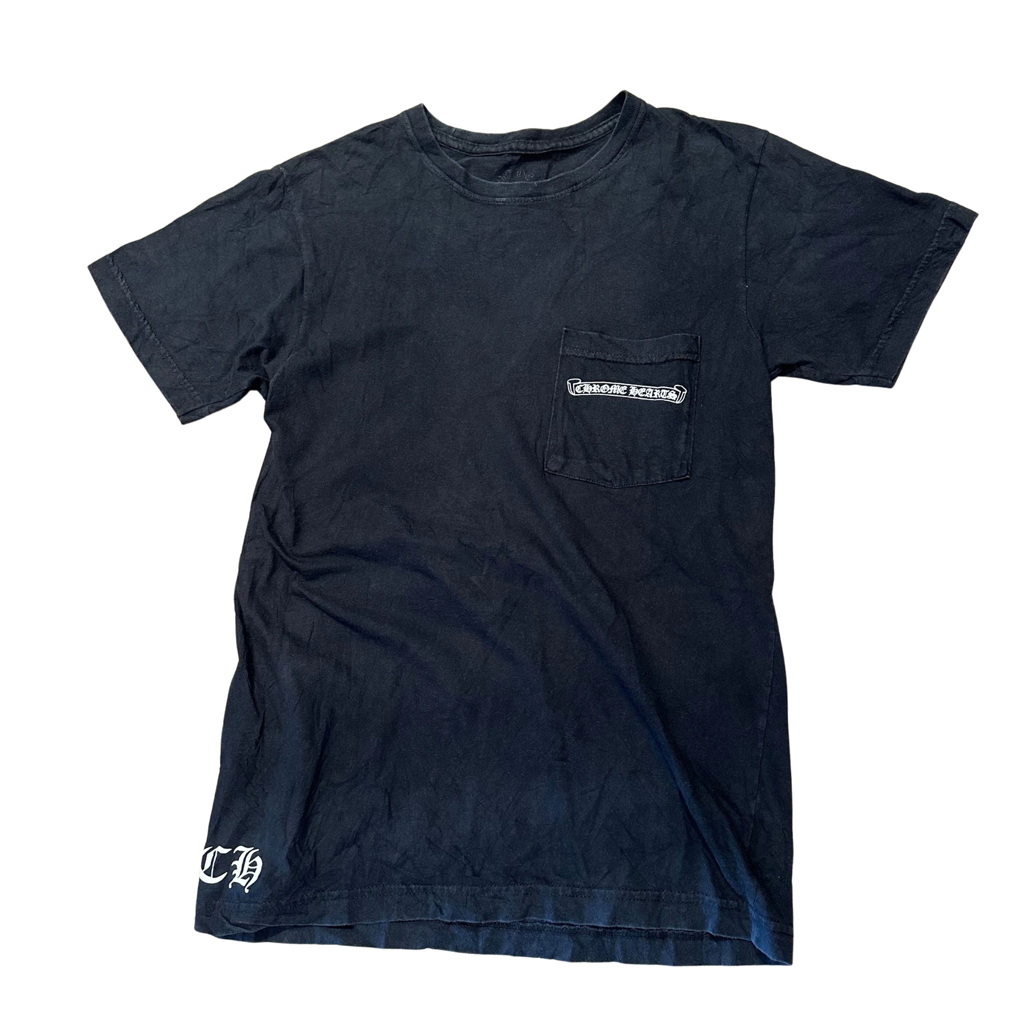 Chrome Hearts Cross Star T-Shirt Black (Preowned Size S) - Pre-Owned