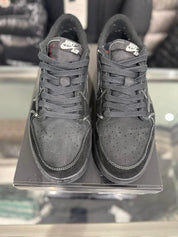Jordan 1 Retro Low Travis Scott Black Phantom - Pre-Owned Size 12