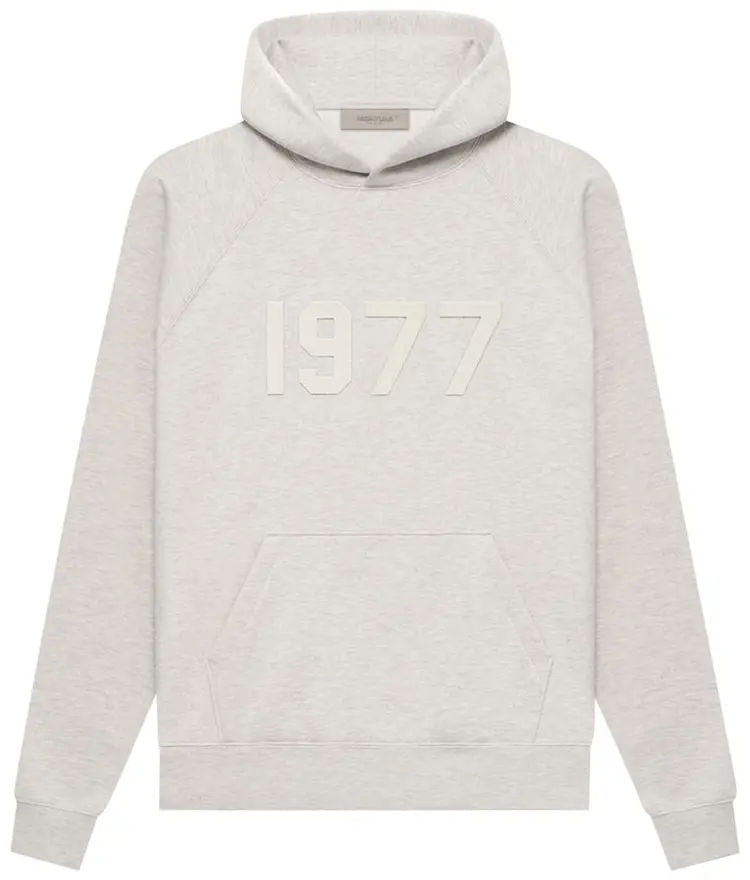 Fear of God Essentials 1977 Hoodie Light Oatmeal, brand new, size S