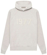 Fear of God Essentials 1977 Hoodie Light Oatmeal