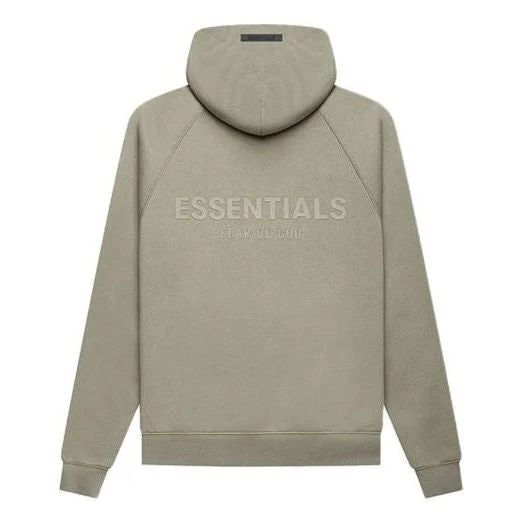 Fear of God Essentials Hoodie (FW21) Pistachio, brand new, size M