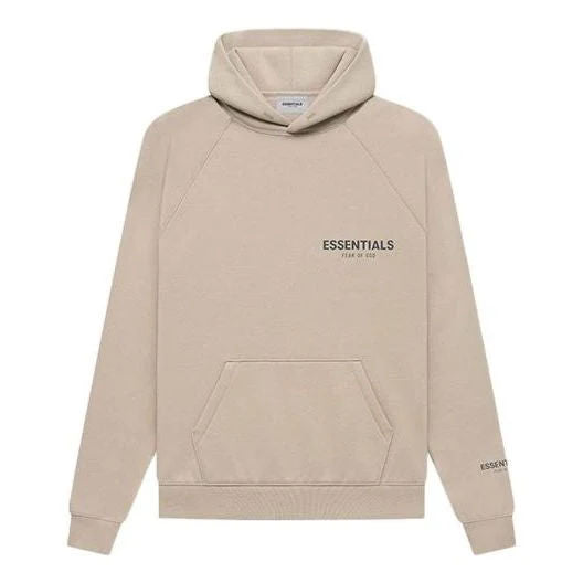 Fear of God Essentials Hoodie (FW21) Tan, brand new, size XL