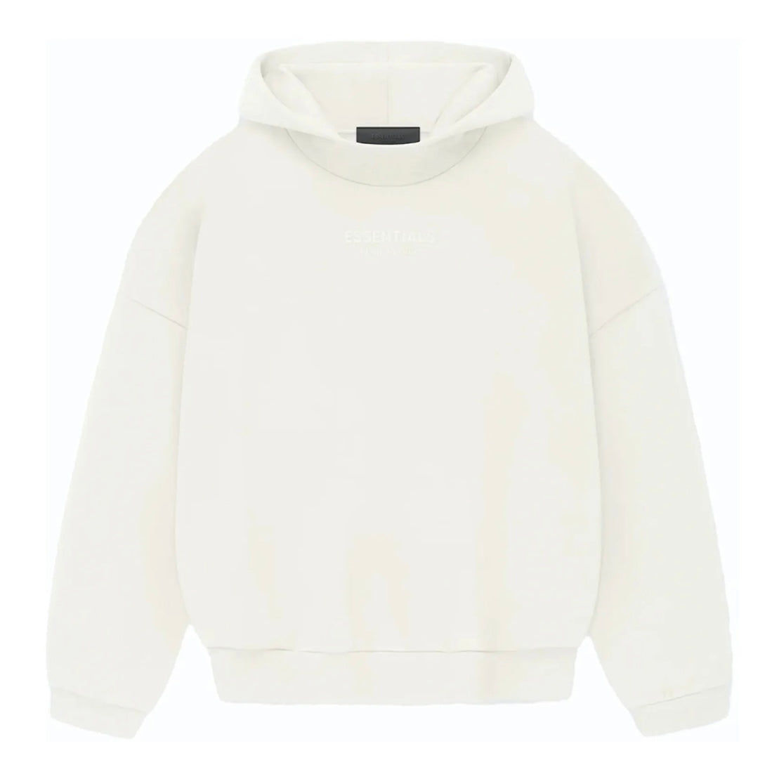 Fear of God Essentials Hoodie (FW23) Cloud Dancer, brand new