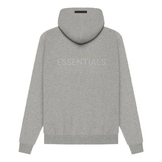 Fear of God Essentials Hoodie (SS21) Dark Oatmeal, brand new, size XS