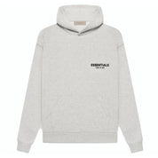 Fear of God Essentials Hoodie (SS22) Light Oatmeal, brand new – photo 1 of 2