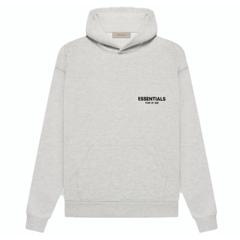 Fear of God Essentials Hoodie (SS22) Light Oatmeal, brand new – photo 1 of 2
