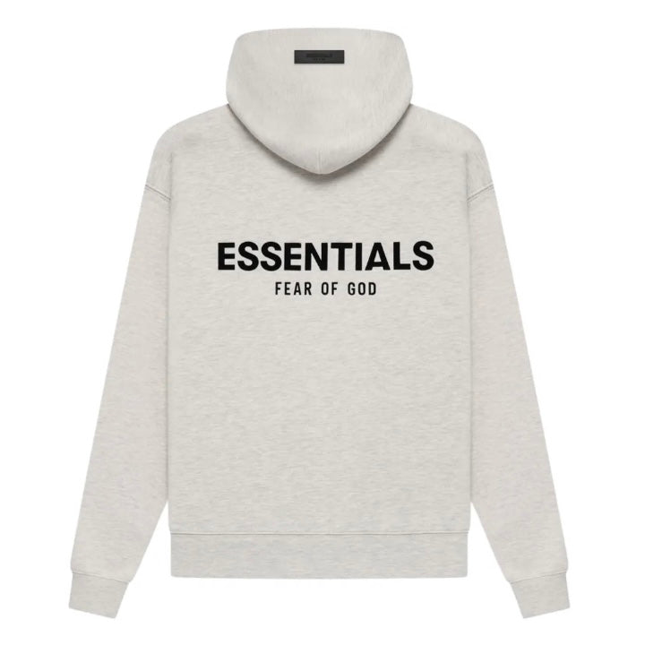 Fear of God Essentials Hoodie (SS22) Light Oatmeal, brand new – photo 2 of 2