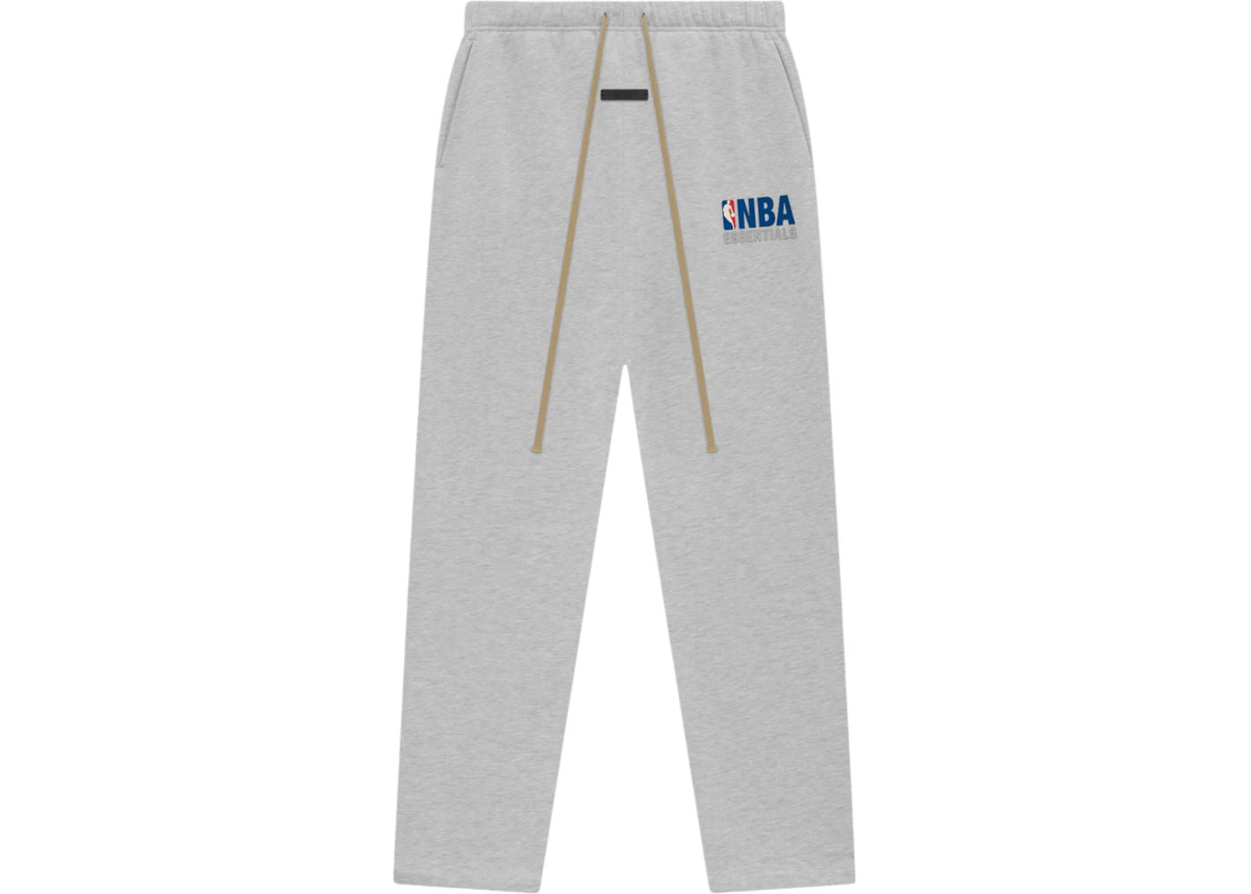 Fear of God Essentials NBA Relaxed Sweatpant Light Heather, brand new, size M