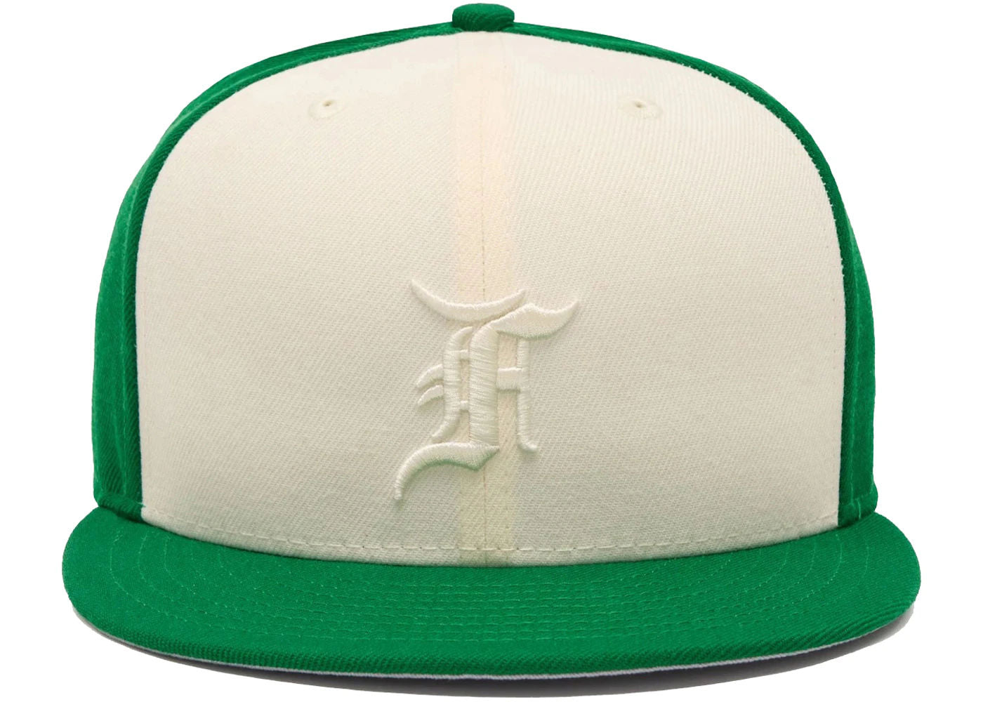 Fear of God Essentials New Era 59Fifty Fitted Hat Kelly Green, brand new, size 7 1/4
