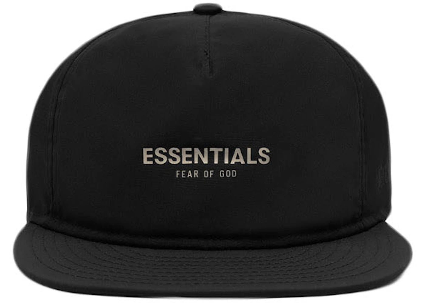 Fear of God Essentials RC 9FIFTY CAP Black, brand new