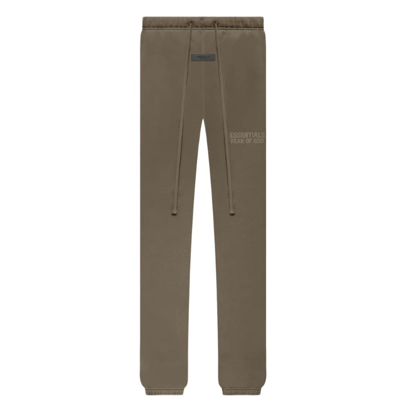 Fear of God Essentials Sweatpants (FW22) Wood, brand new