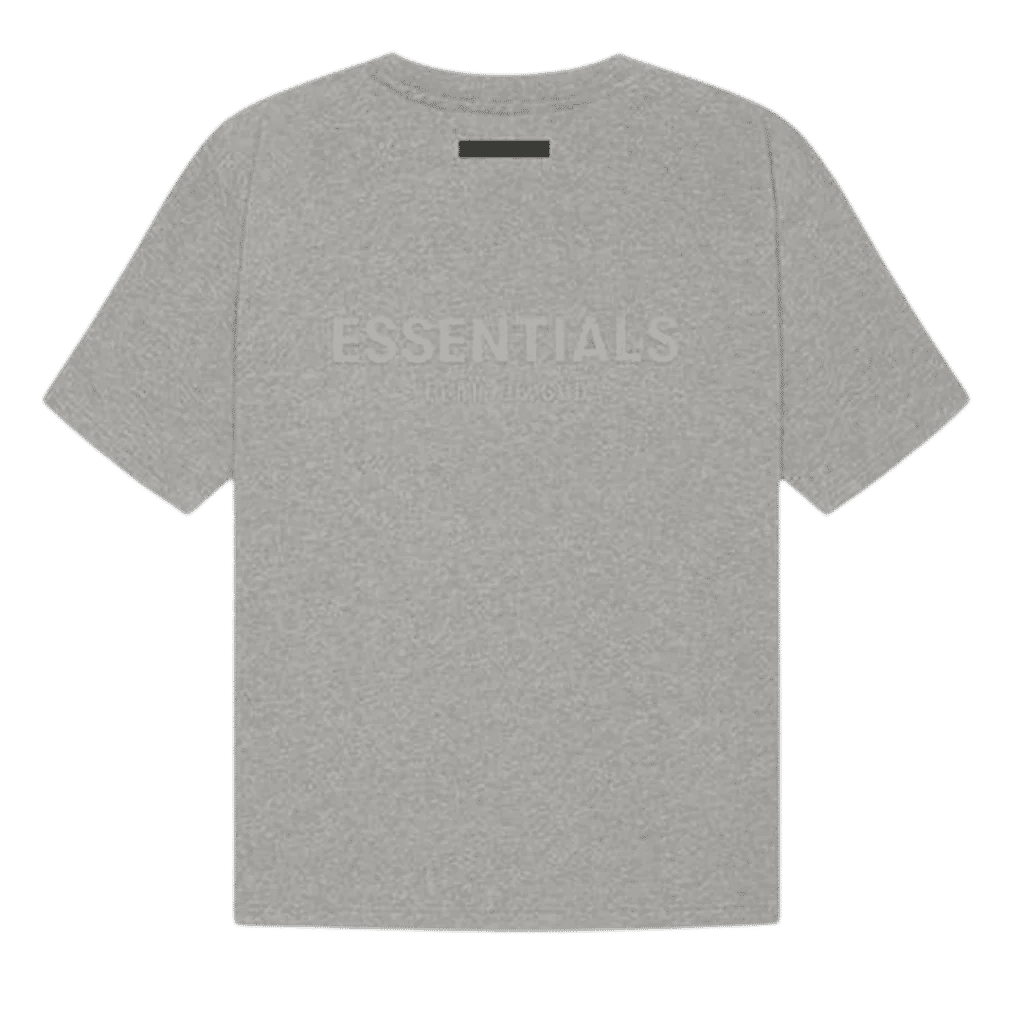 Fear of God Essentials T-shirt Dark Heather Oatmeal, brand new, size S – photo 1 of 2