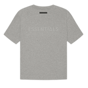 Fear of God Essentials T-shirt Dark Heather Oatmeal, brand new, size S – photo 1 of 2