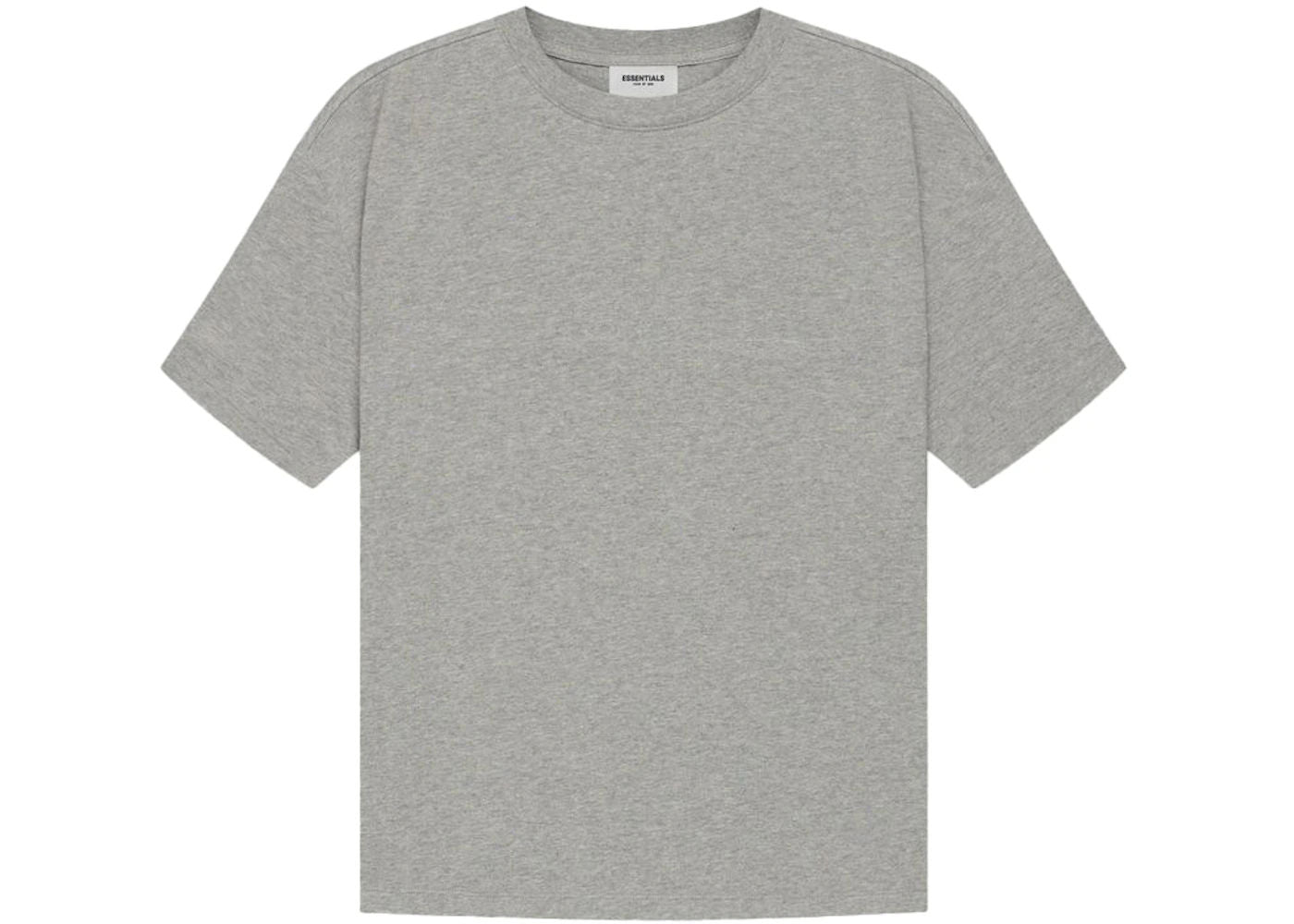 Fear of God Essentials T-shirt Dark Heather Oatmeal, brand new, size S – photo 2 of 2