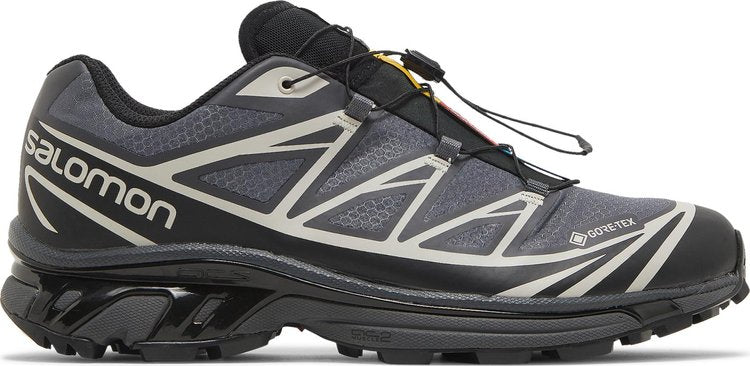 Salomon XT-6 Gore Tex Black Lunar Rock