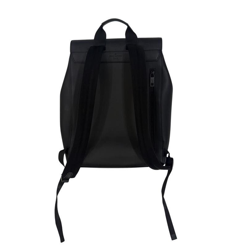 Louis Vuitton LV Fastline Aerogram Backpack Black - Lightly Pre-Owned