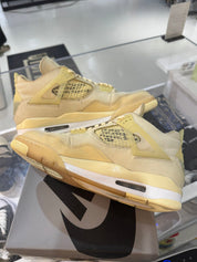 Jordan 4 Retro Off-White Sail (Women's) - Pre-Owned Size 9.5M/11W (No original box)