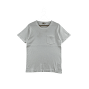 Hysteric Glamour Playing Cards Graphic Pocket T-Shirt White (Preowned) - Pre-Owned