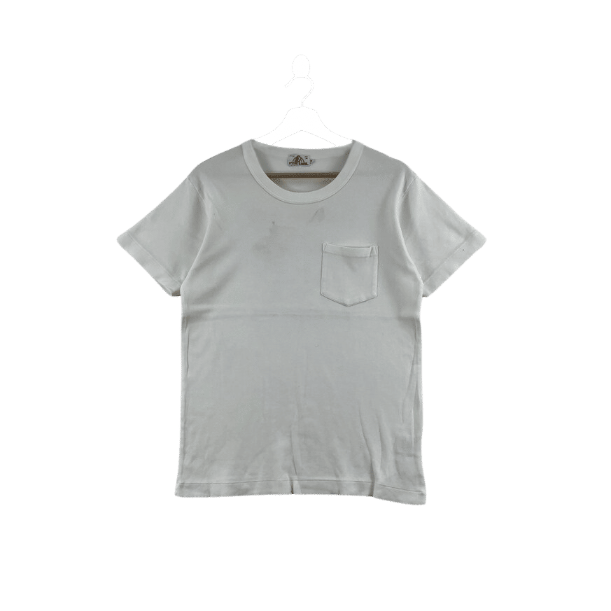 Hysteric Glamour Playing Cards Graphic Pocket T-Shirt White (Preowned) - Pre-Owned