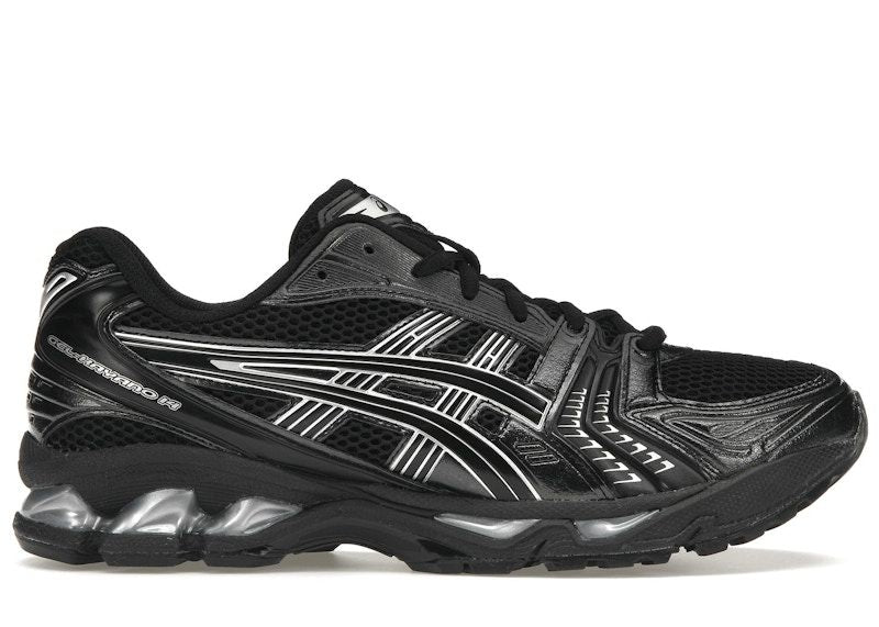 ASICS Gel-Kayano 14 Black Pure Silver (Worn Once Size 10.5) - Pre-Owned