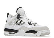 Jordan 4 Retro Military Black (GS)