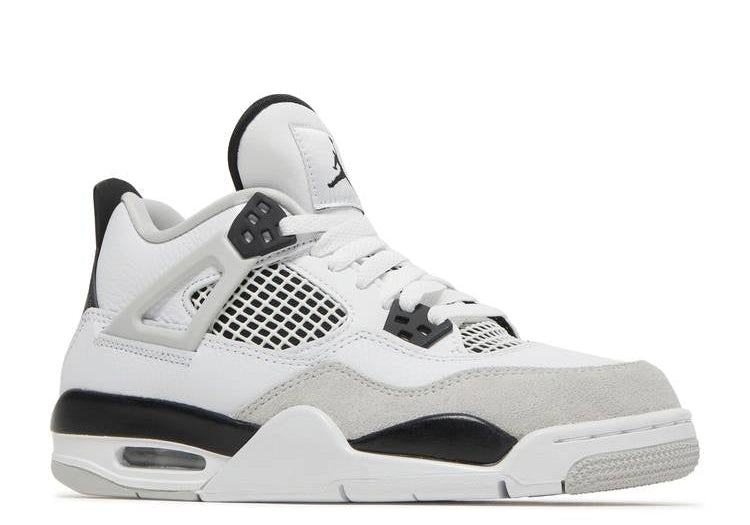 Jordan 4 Retro Military Black (GS)