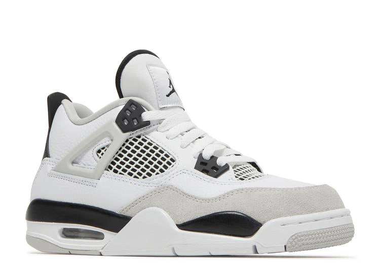 Jordan 4 Retro Military Black (GS)