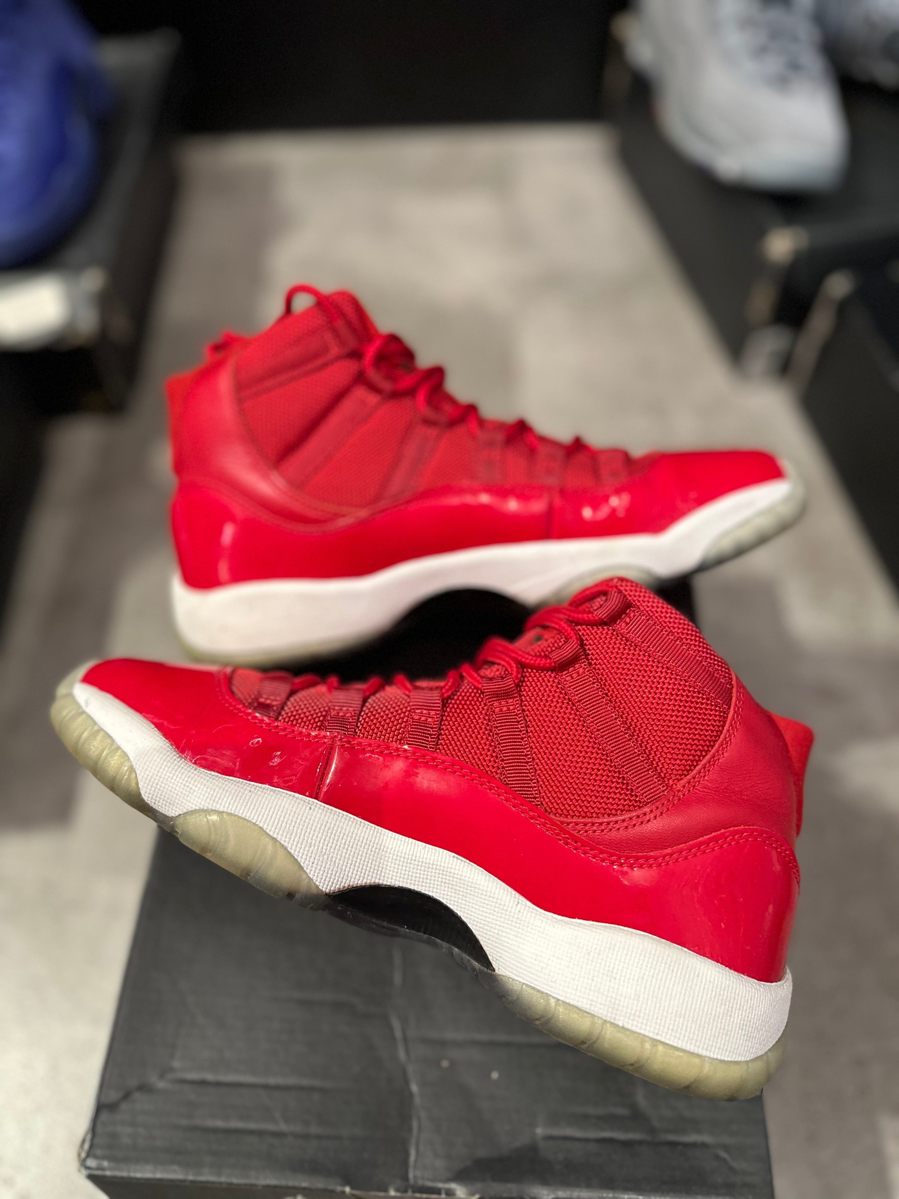 Jordan 11 Retro Win Like 96 (GS) (Preowned) - Pre-Owned