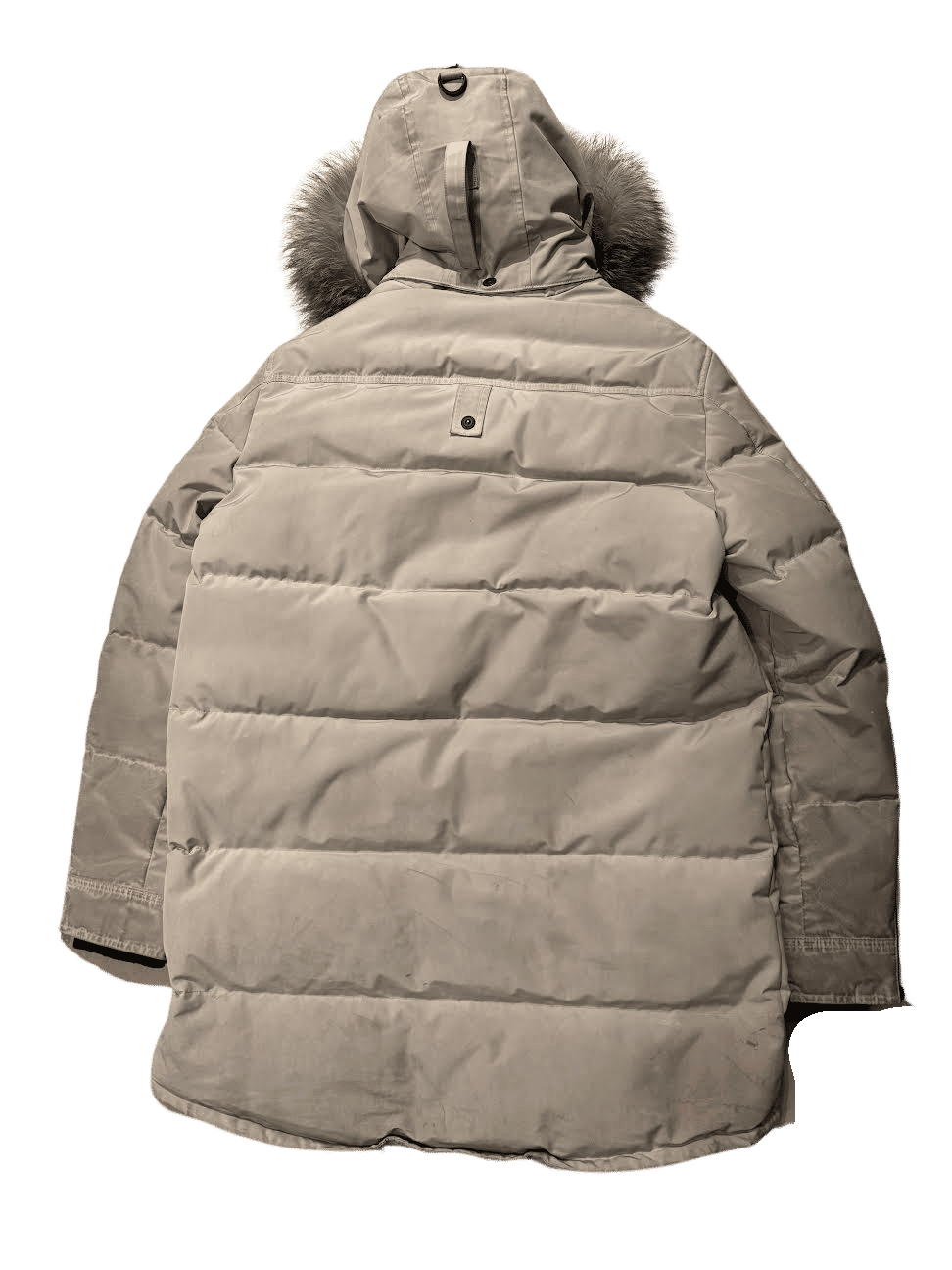 Moose Knuckles Big Ridge Parka Solar Beige (Preowned Size XL) - Pre-Owned