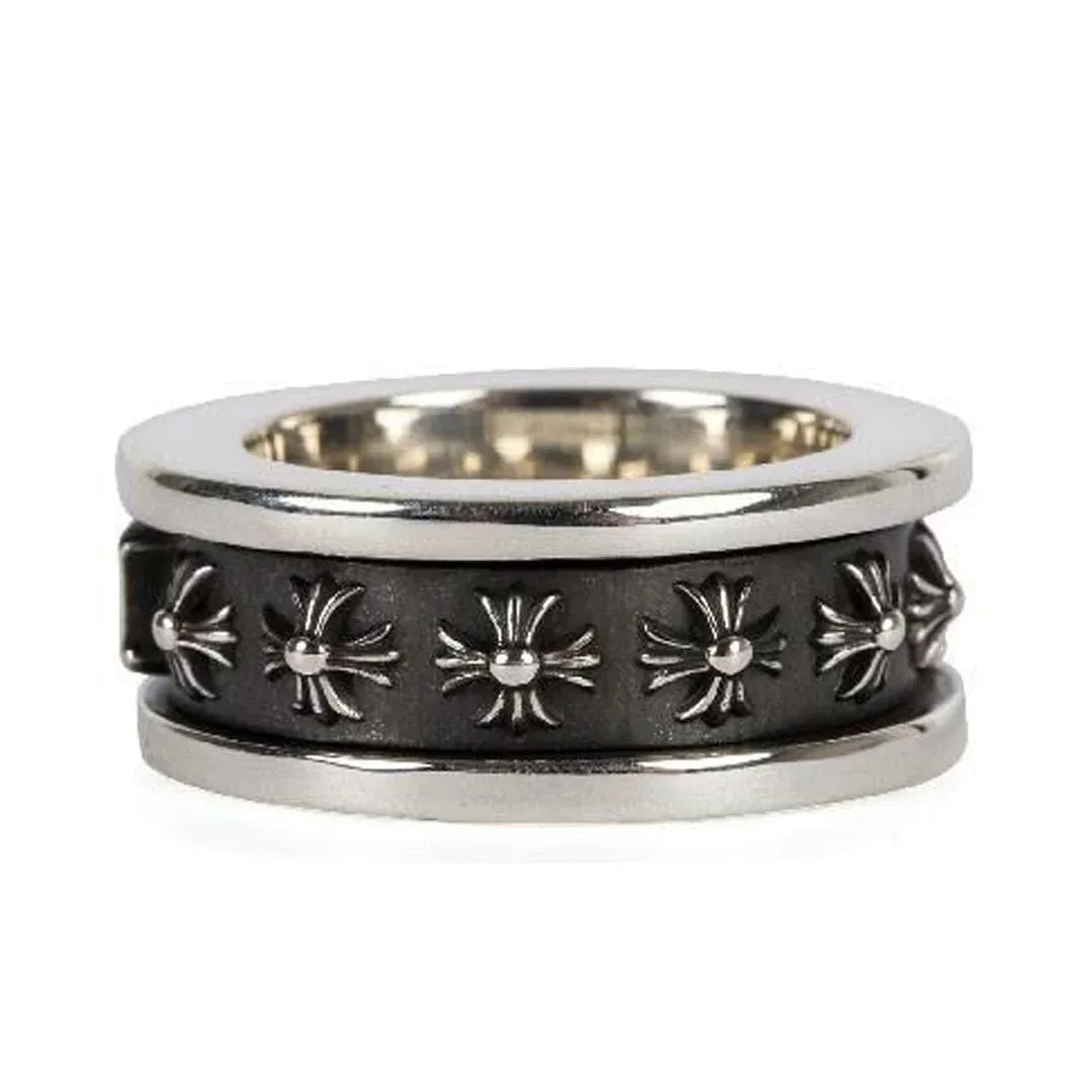 Chrome Hearts Fuck You Spinner Ring