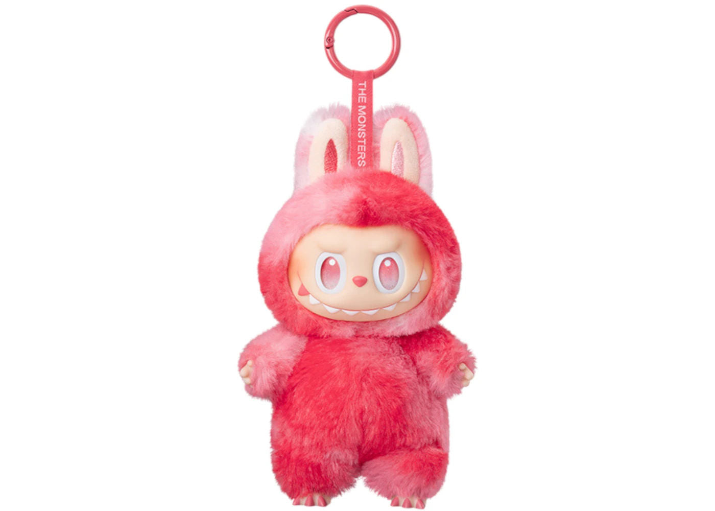 Pop Mart Labubu The Monsters Big into Energy Series Love Vinyl Plush Pendant