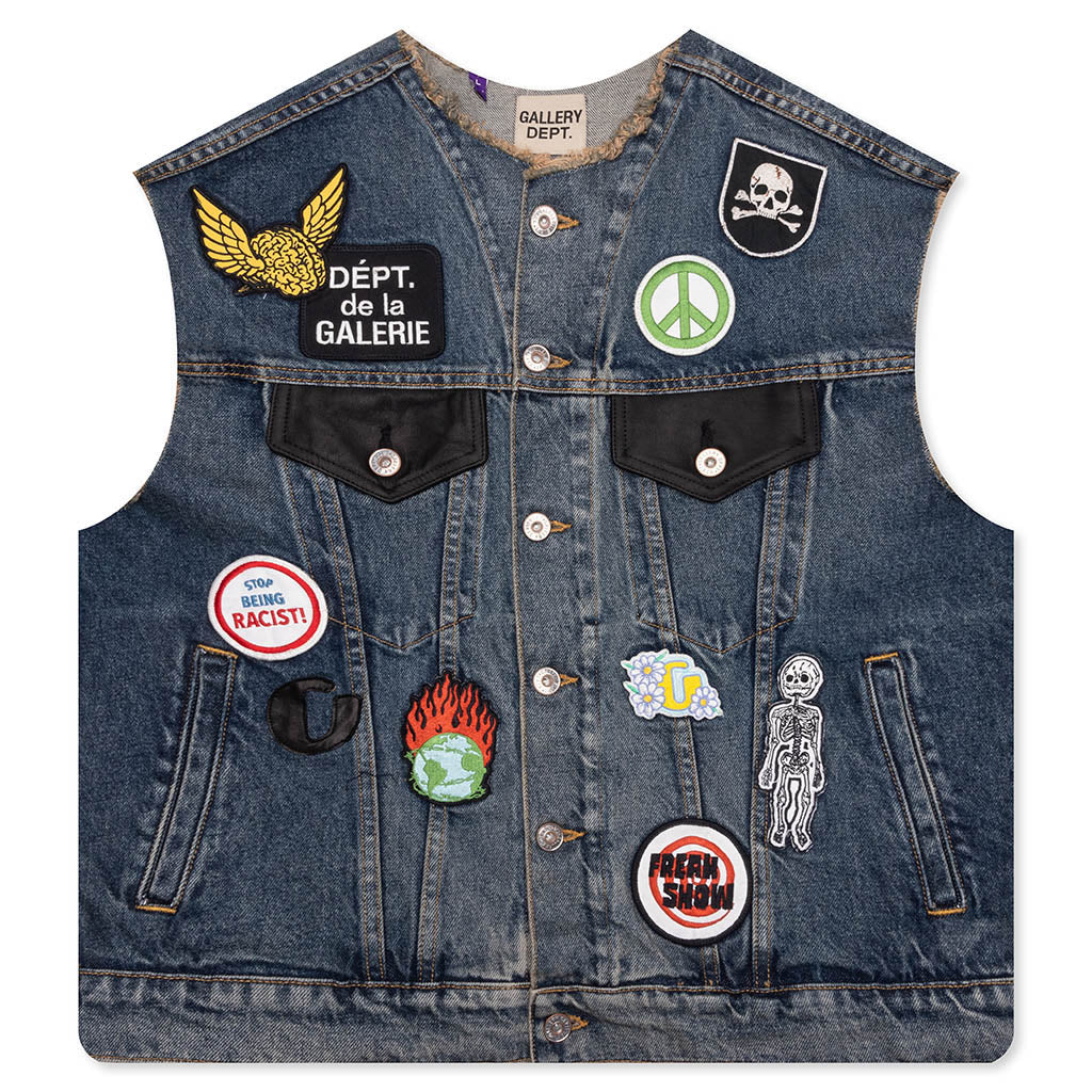 Gallery Dept. Midnight Vest Indigo