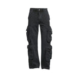 Amiri MA Paisley Utility Cargo Pants Black