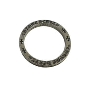 Chrome Hearts Paris Exclusive Fuck You 3mm Spacer Ring - Lightly Used Size 12