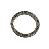 Chrome Hearts Paris Exclusive Fuck You 3mm Spacer Ring - Lightly Used Size 12