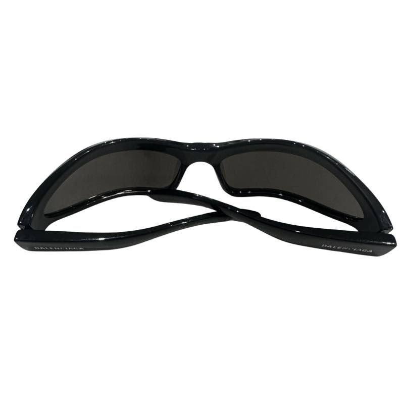 Balenciaga Shield-Frame Bio Injection Sunglasses - Gently Pre-Owned OS