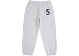 Supreme Devil S Logo Sweatpant Ash Grey