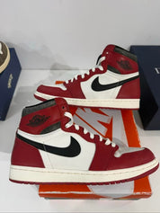 Jordan 1 Retro High OG "Lost & Found" - Pre-Owned Size 9.5